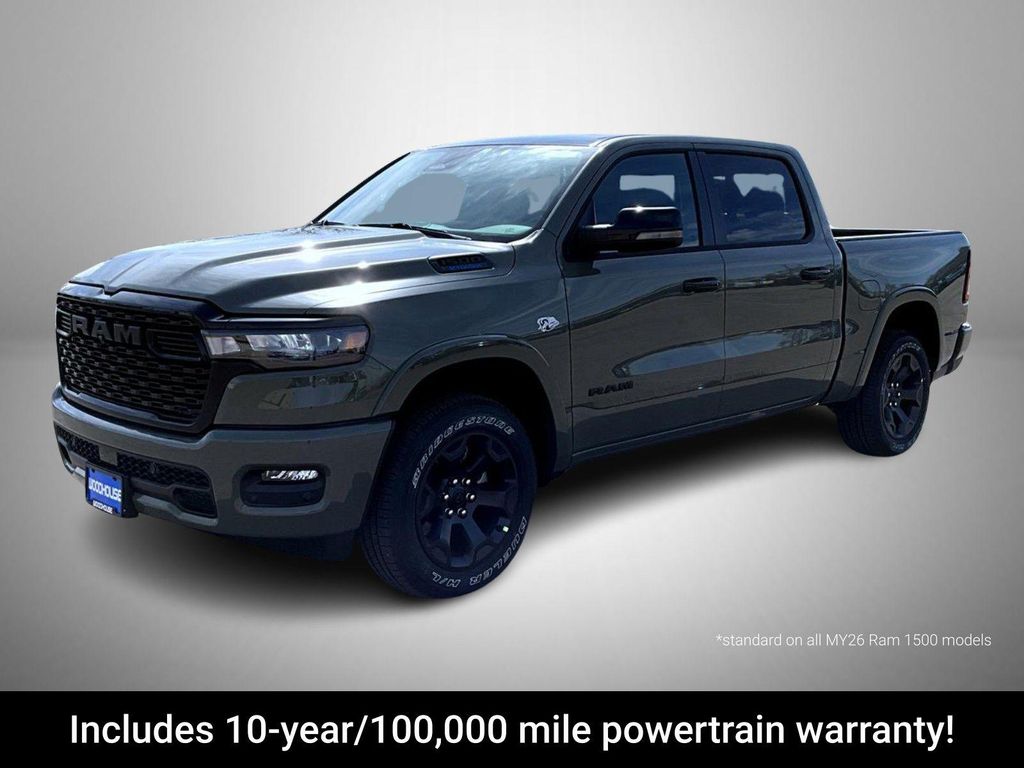 New 2026 RAM 1500 Big Horn/Lone Star