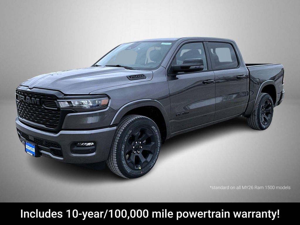 New 2026 RAM 1500 Big Horn/Lone Star