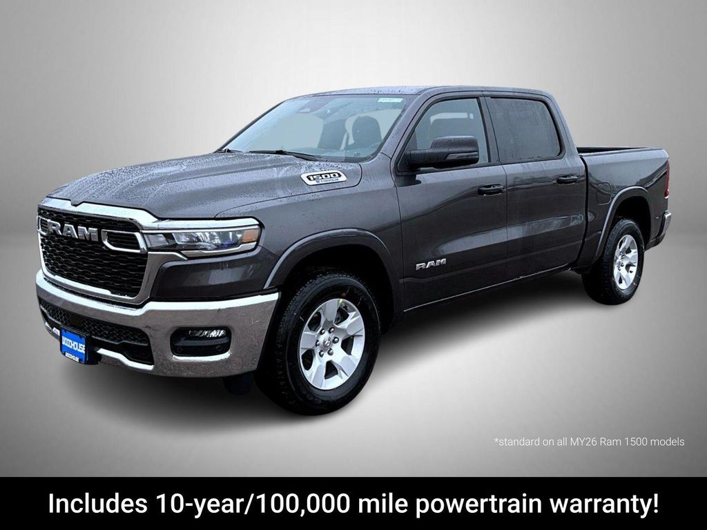 New 2026 RAM 1500 Big Horn/Lone Star