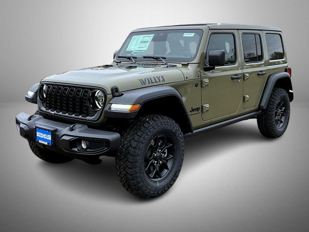 New 2026 Jeep Wrangler Willys