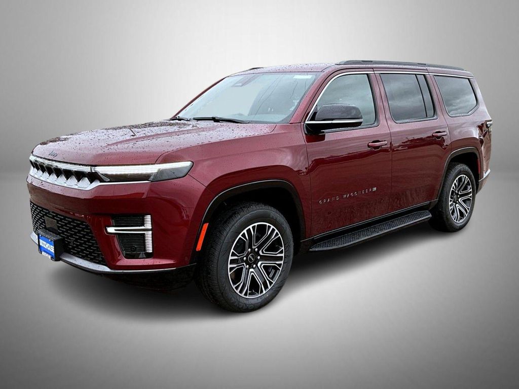 New 2026 Jeep Grand Wagoneer 4x4