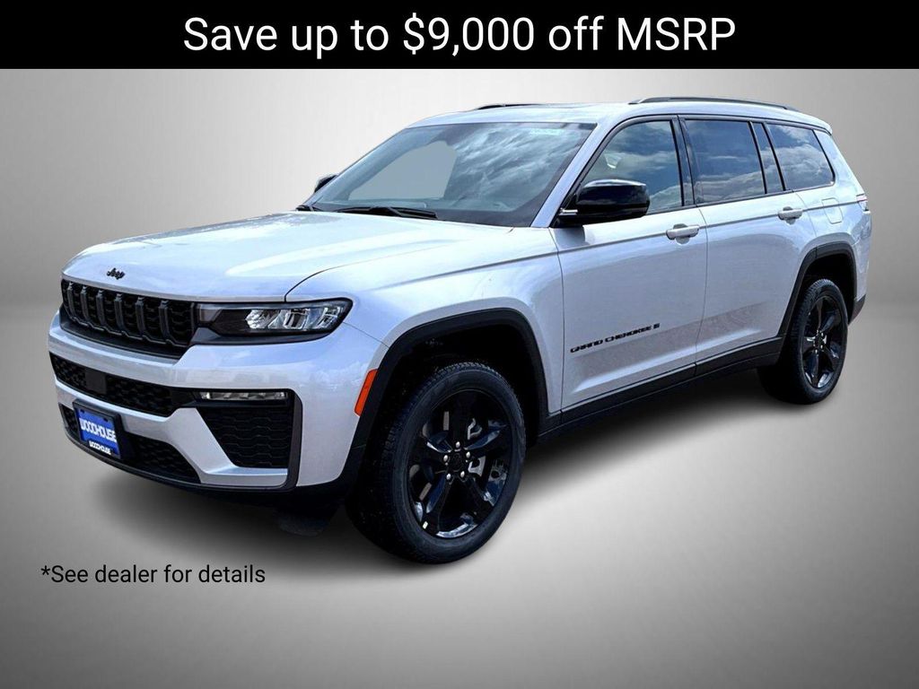 New 2026 Jeep Grand Cherokee L Limited