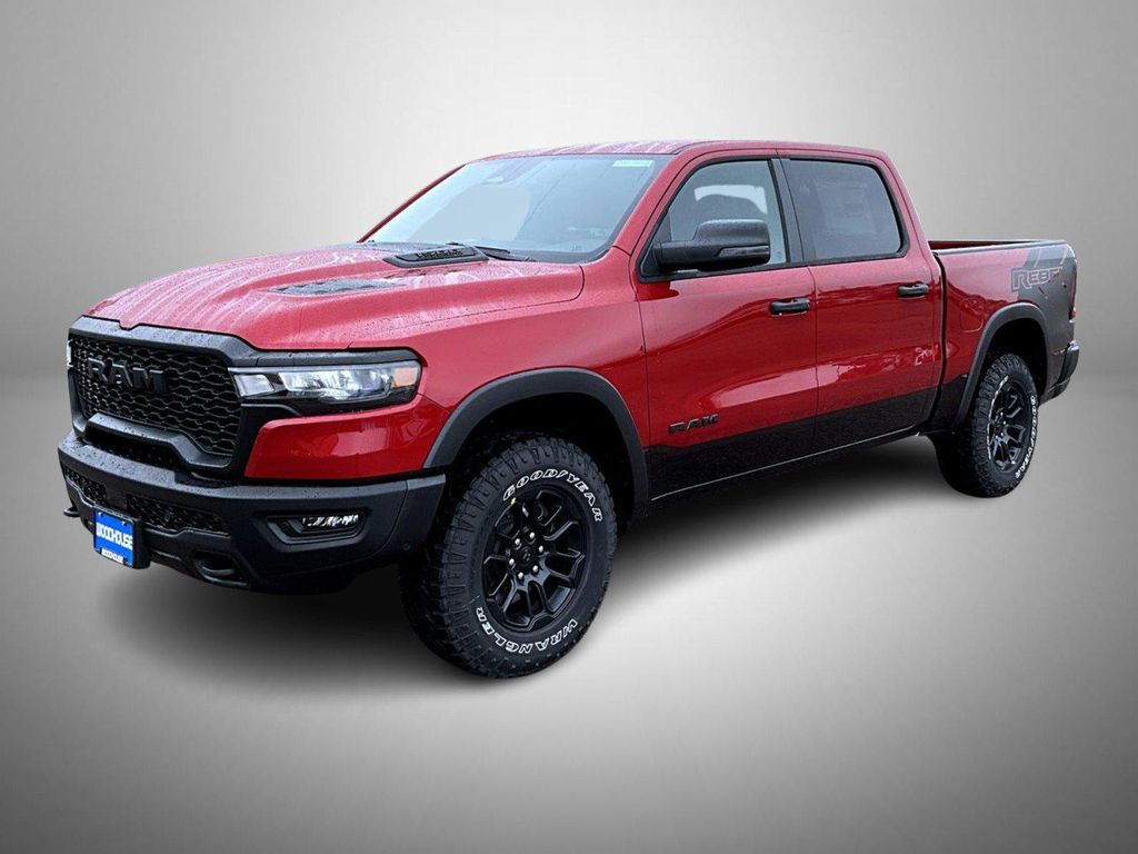 New 2027 RAM 1500 Rebel