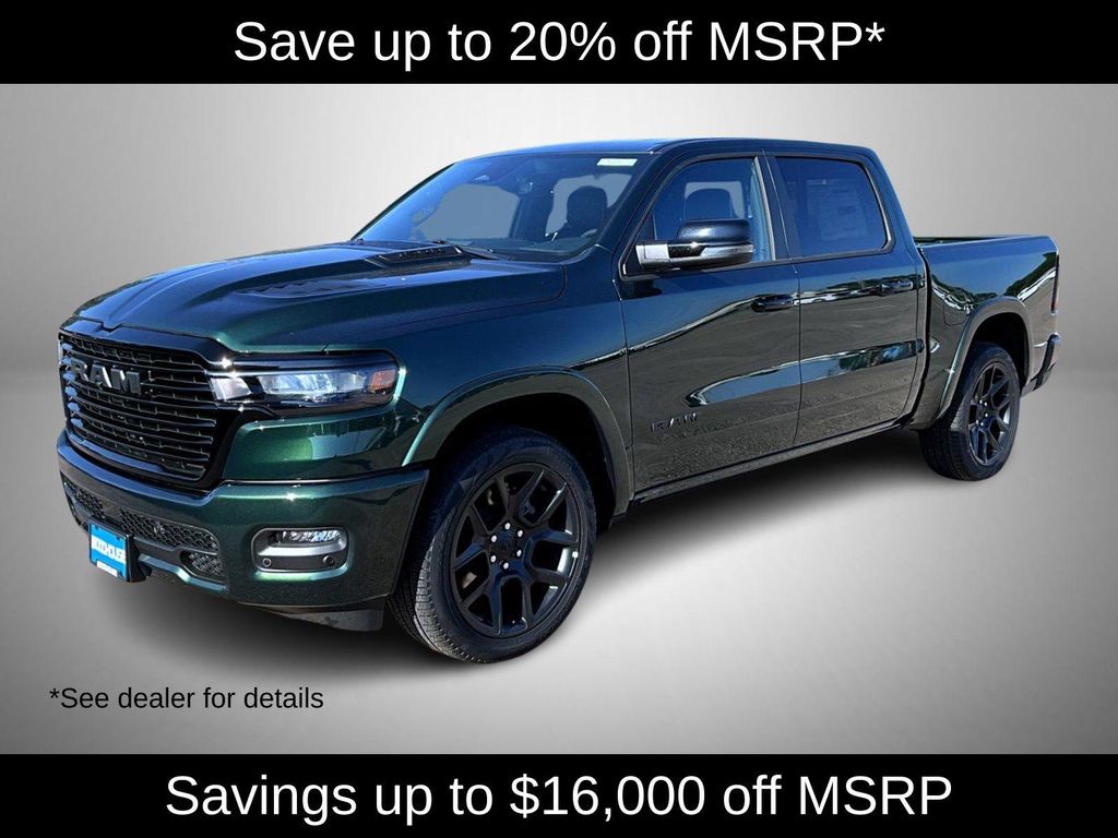 New 2026 RAM 1500 Laramie