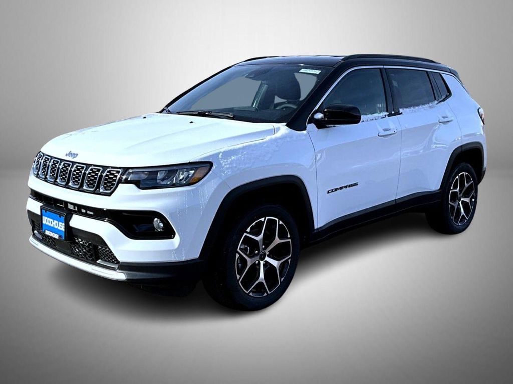New 2026 Jeep Compass Limited