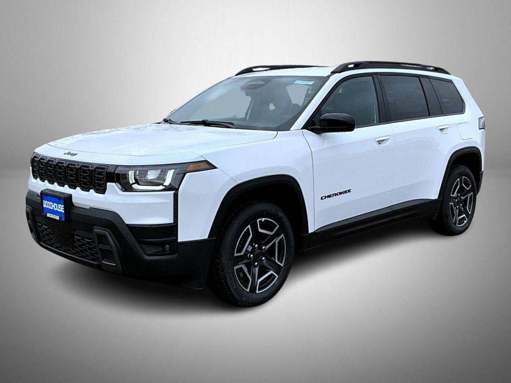 New 2026 Jeep Cherokee Laredo 4x4