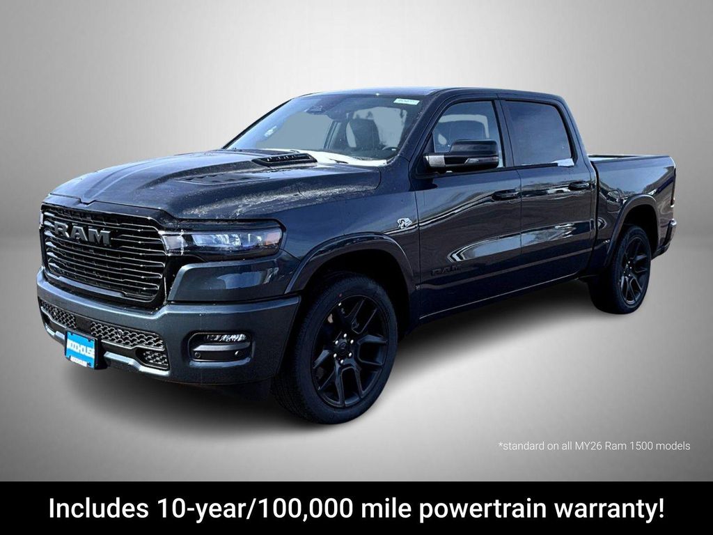 New 2026 RAM 1500 Laramie