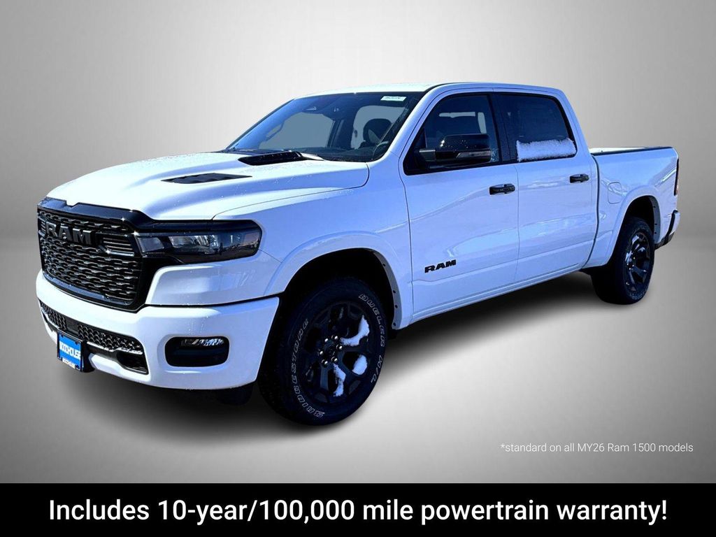New 2026 RAM 1500 Big Horn/Lone Star