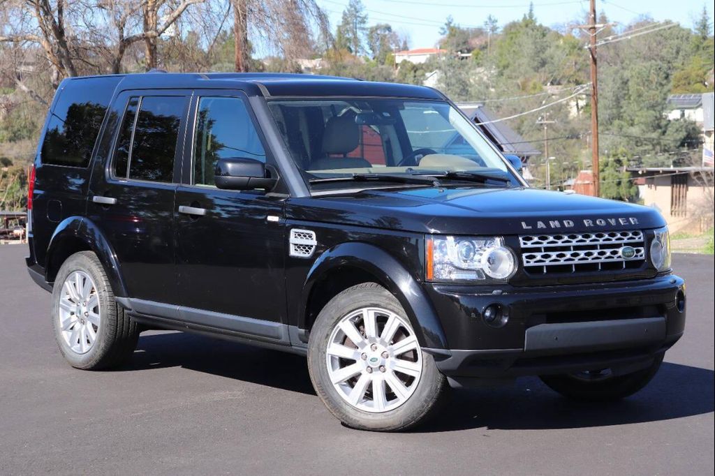 2012 Land Rover LR4