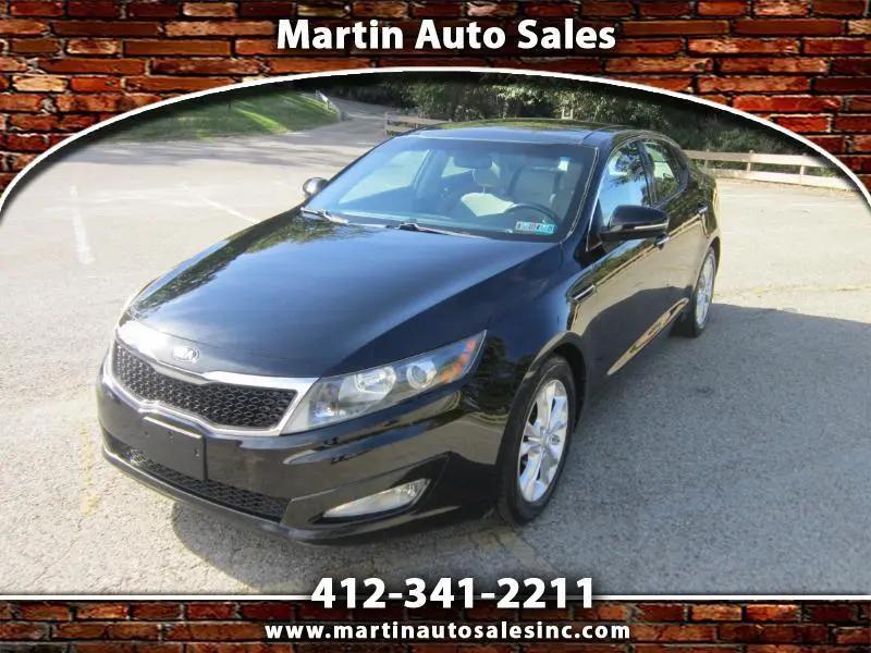 2013 Kia Optima EX