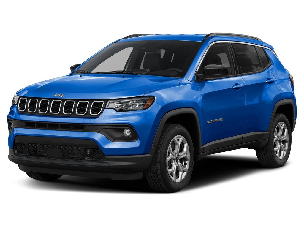 New 2026 Jeep Compass Latitude