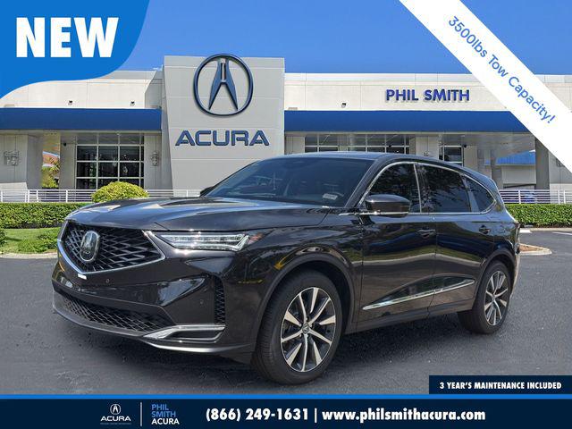 New 2026 Acura MDX Technology Package