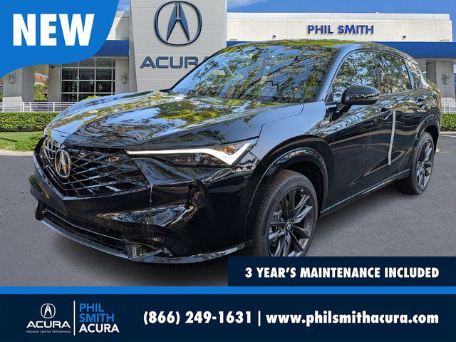 New 2026 Acura ADX w/A-Spec Package