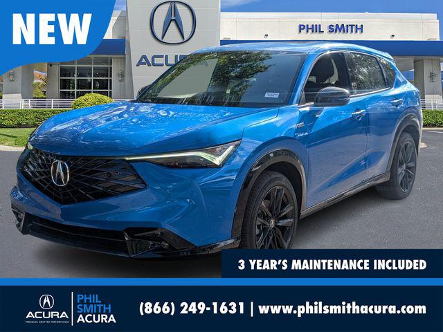 New 2026 Acura ADX w/A-Spec Advance Package