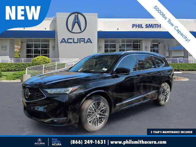 New 2026 Acura MDX Advance Package