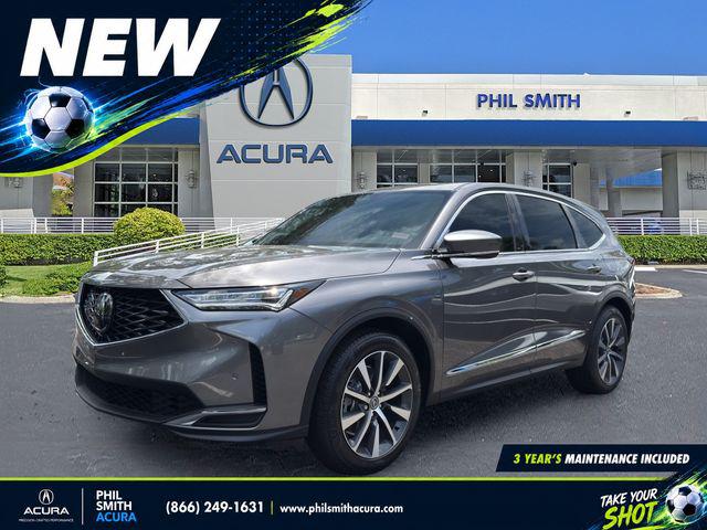 New 2026 Acura MDX Technology Package