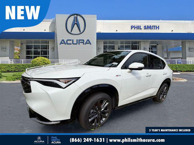 New 2026 Acura ADX w/A-Spec Package