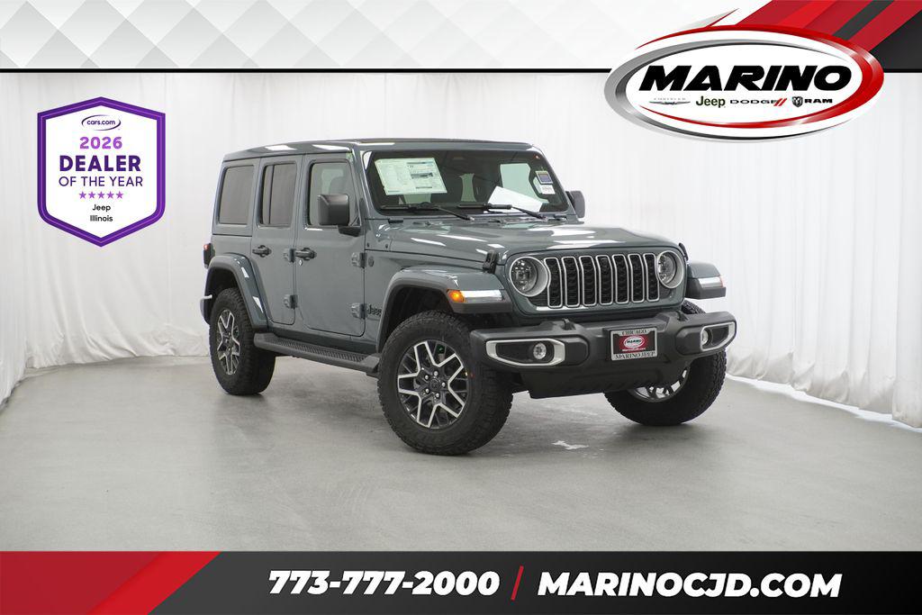 New 2026 Jeep Wrangler 4-Door Sahara 4x4