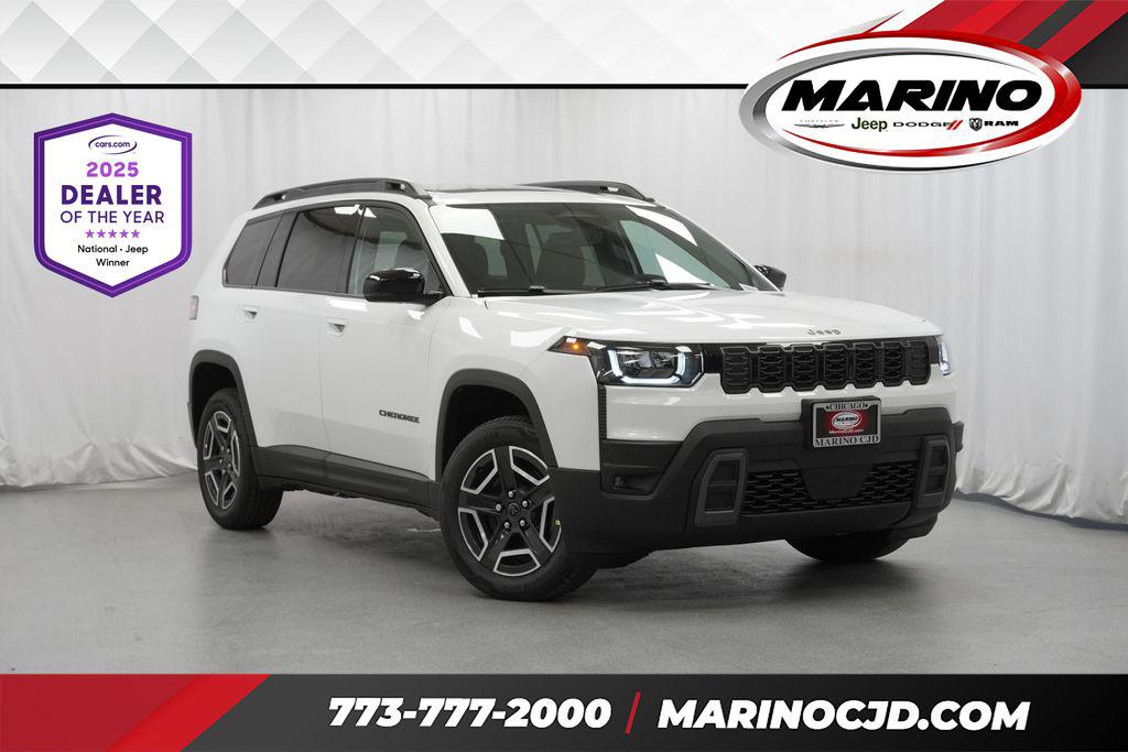New 2026 Jeep Cherokee Limited