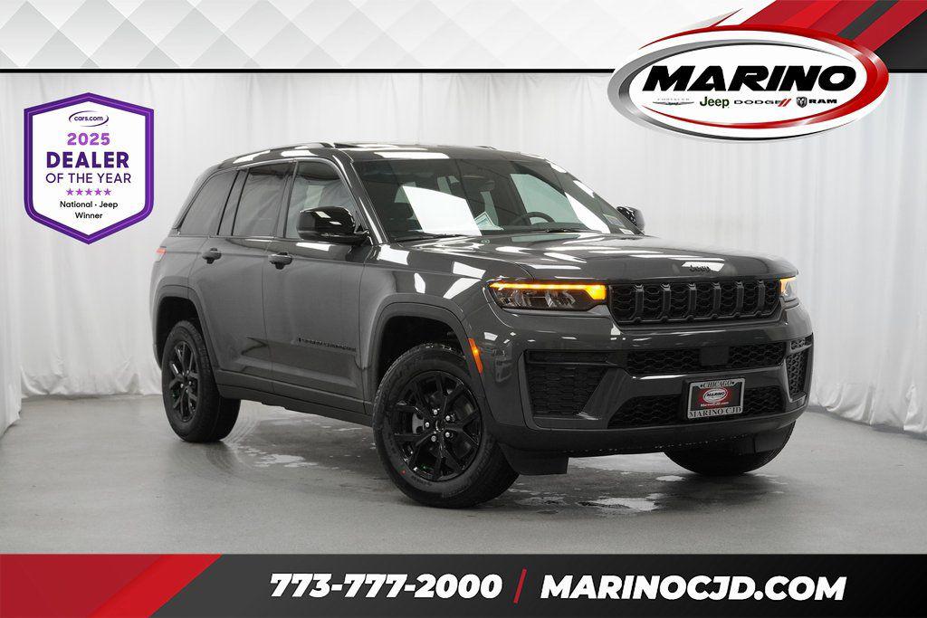 New 2026 Jeep Grand Cherokee Altitude