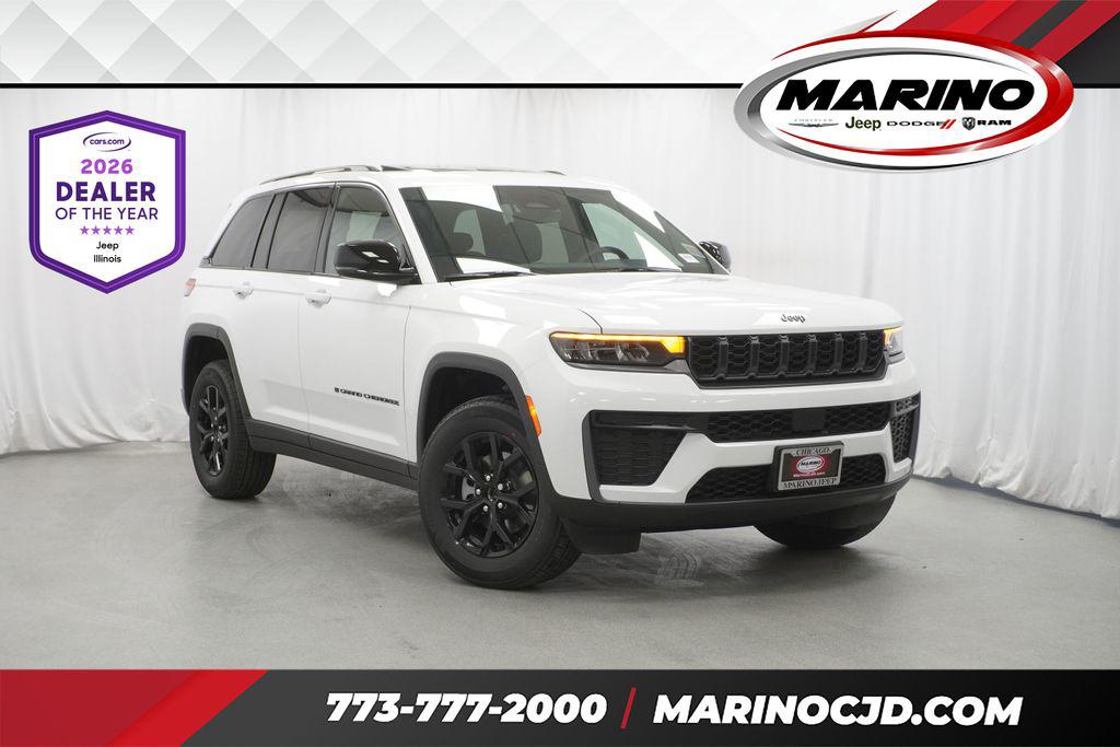 New 2026 Jeep Grand Cherokee Altitude