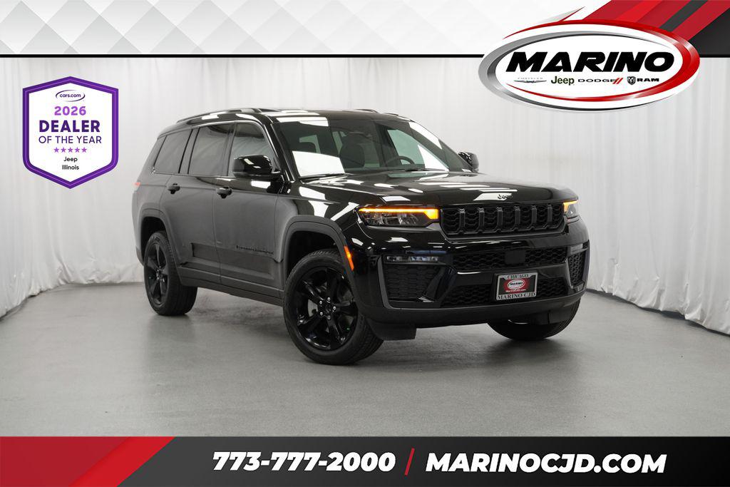 New 2026 Jeep Grand Cherokee L Limited