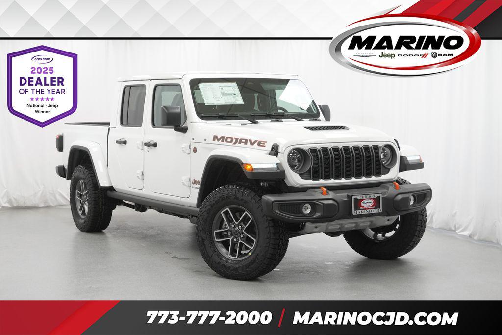 New 2026 Jeep Gladiator Mojave 4x4