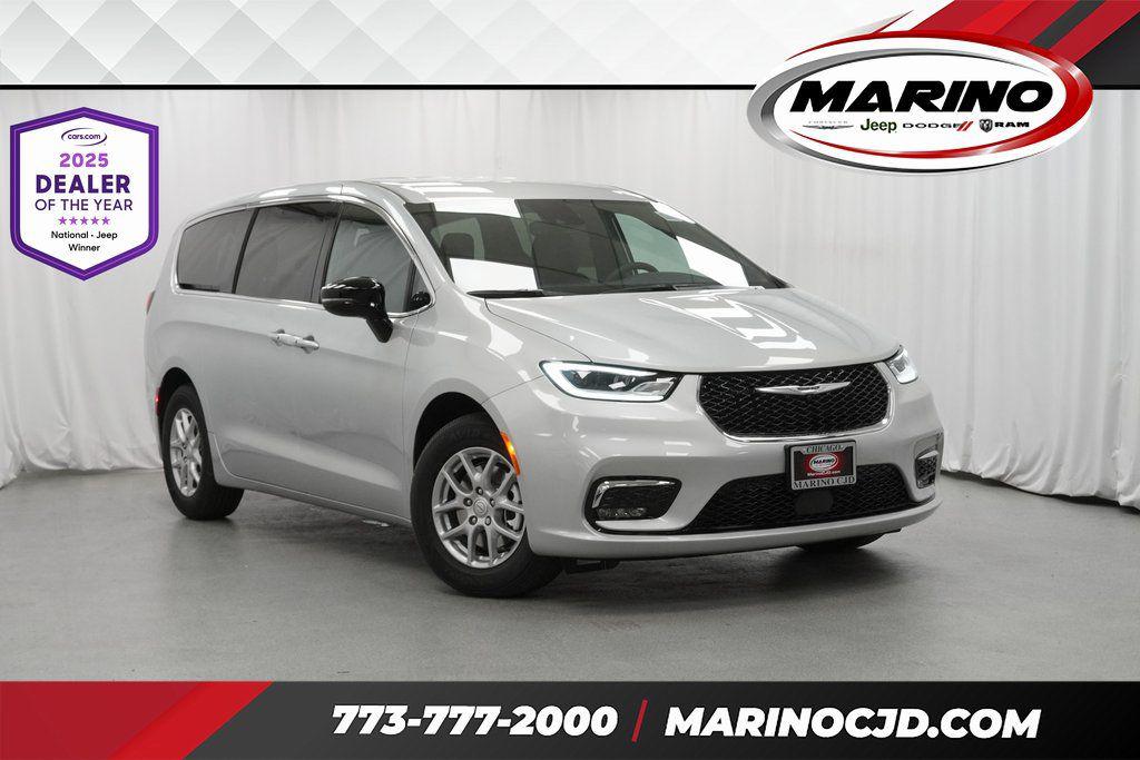 New 2026 Chrysler Pacifica L
