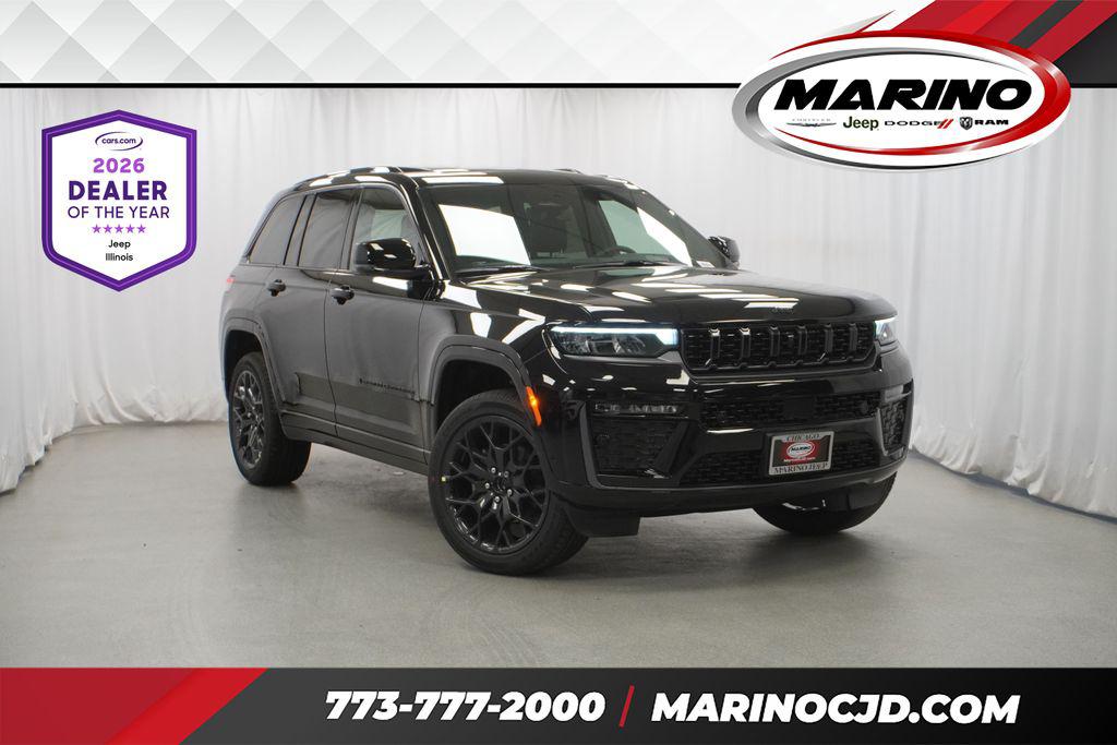 New 2026 Jeep Grand Cherokee Summit