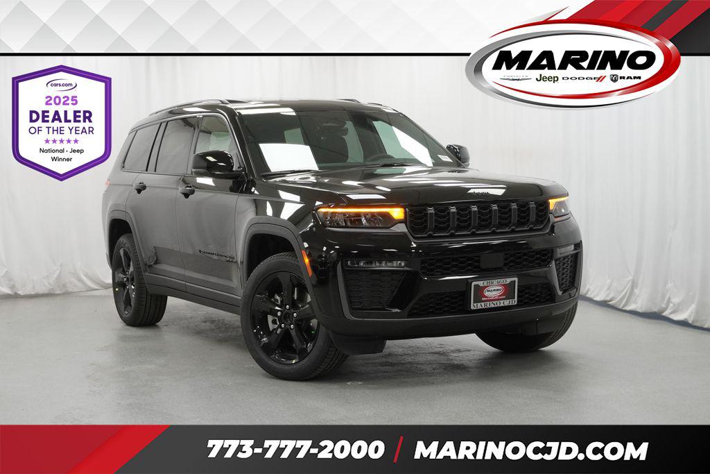 New 2026 Jeep Grand Cherokee L Limited