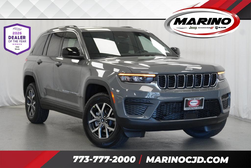 New 2027 Jeep Grand Cherokee Laredo