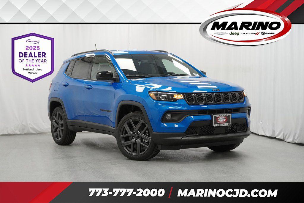New 2026 Jeep Compass Latitude