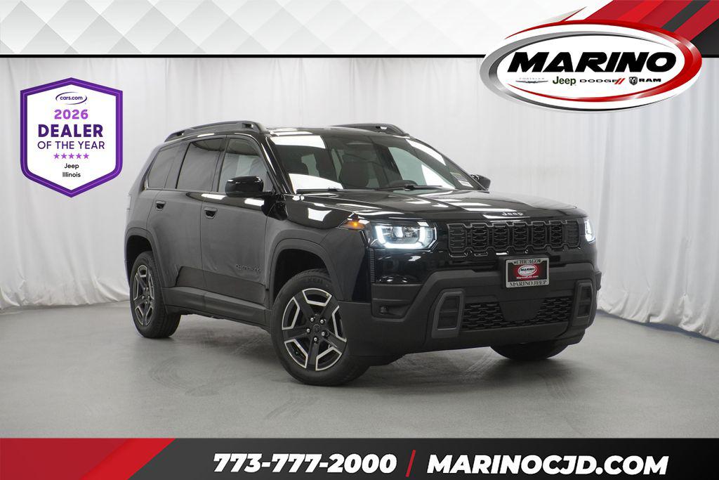 New 2026 Jeep Cherokee Limited