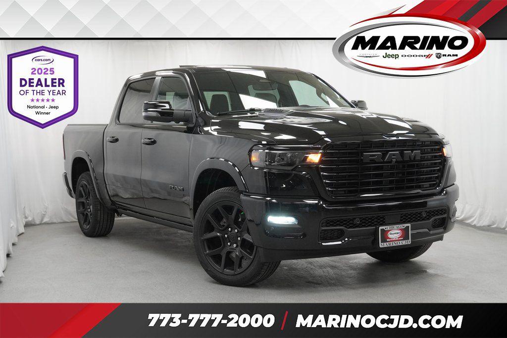 New 2026 RAM 1500 Laramie