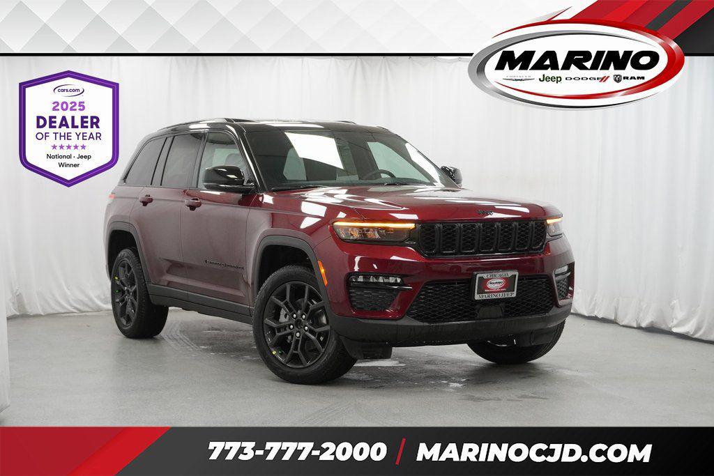 New 2025 Jeep Grand Cherokee Limited