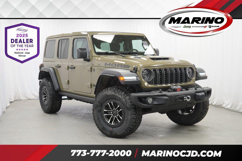 New 2026 Jeep Wrangler 4-Door Moab 392 4x4