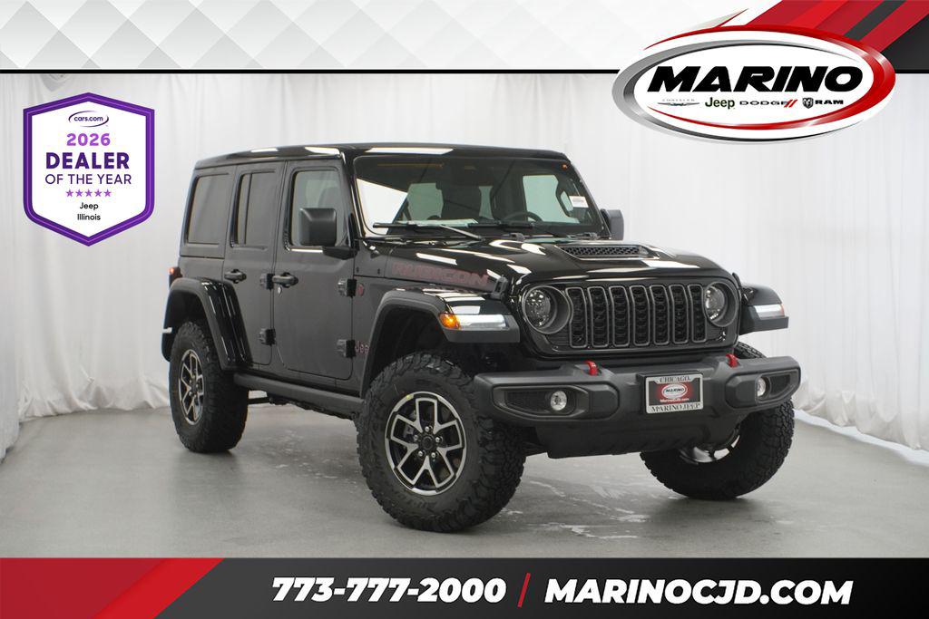 New 2026 Jeep Wrangler Rubicon