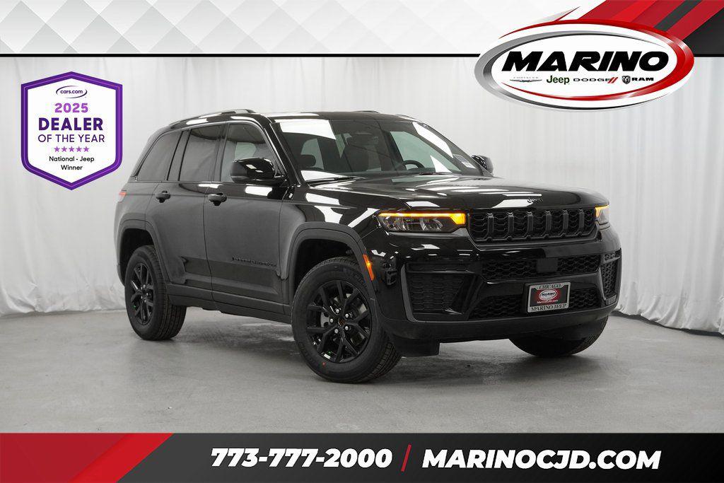 New 2026 Jeep Grand Cherokee Altitude