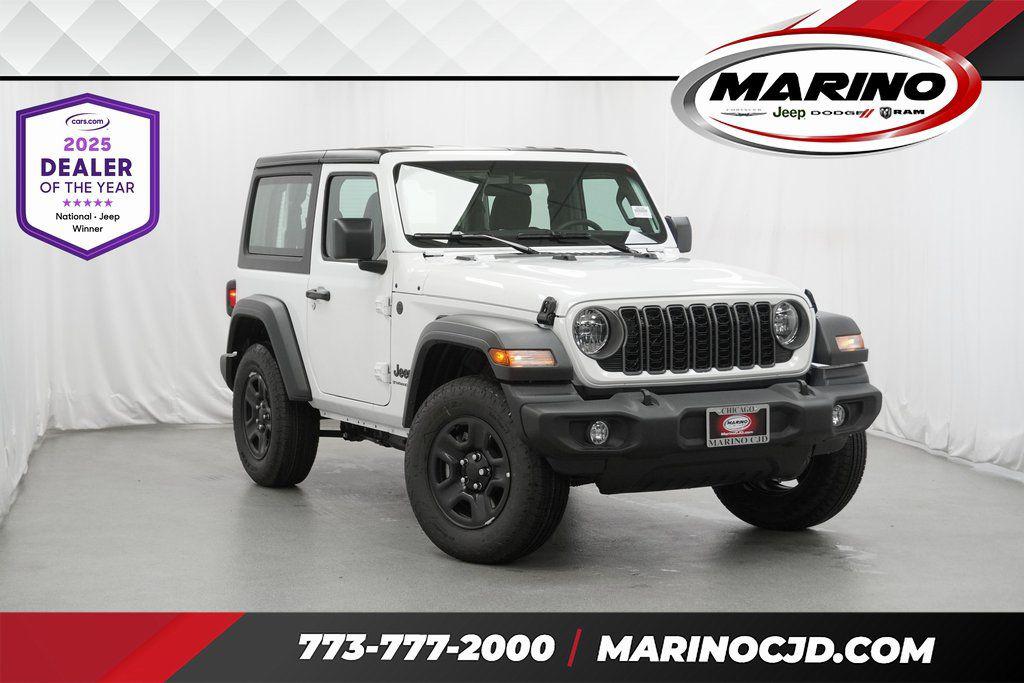 New 2026 Jeep Wrangler Sport