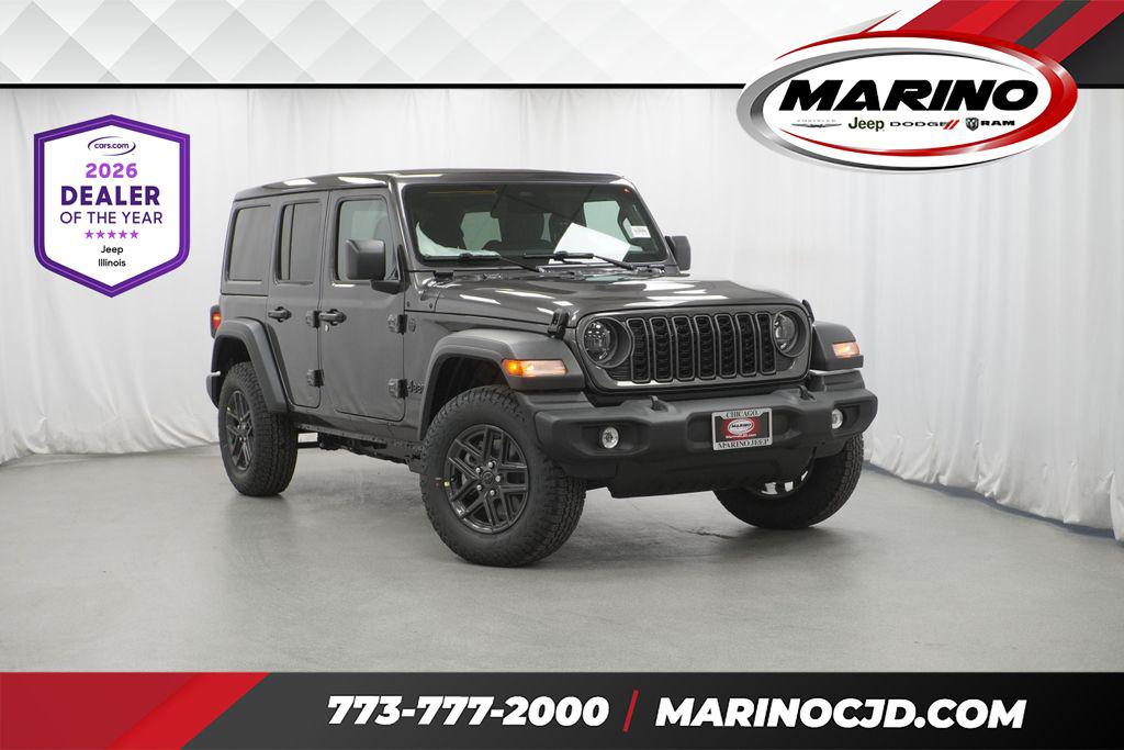 New 2026 Jeep Wrangler Sport S
