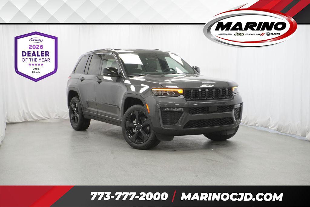 New 2026 Jeep Grand Cherokee Limited