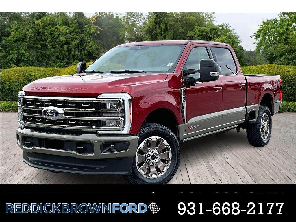 New 2026 Ford F-350 King Ranch