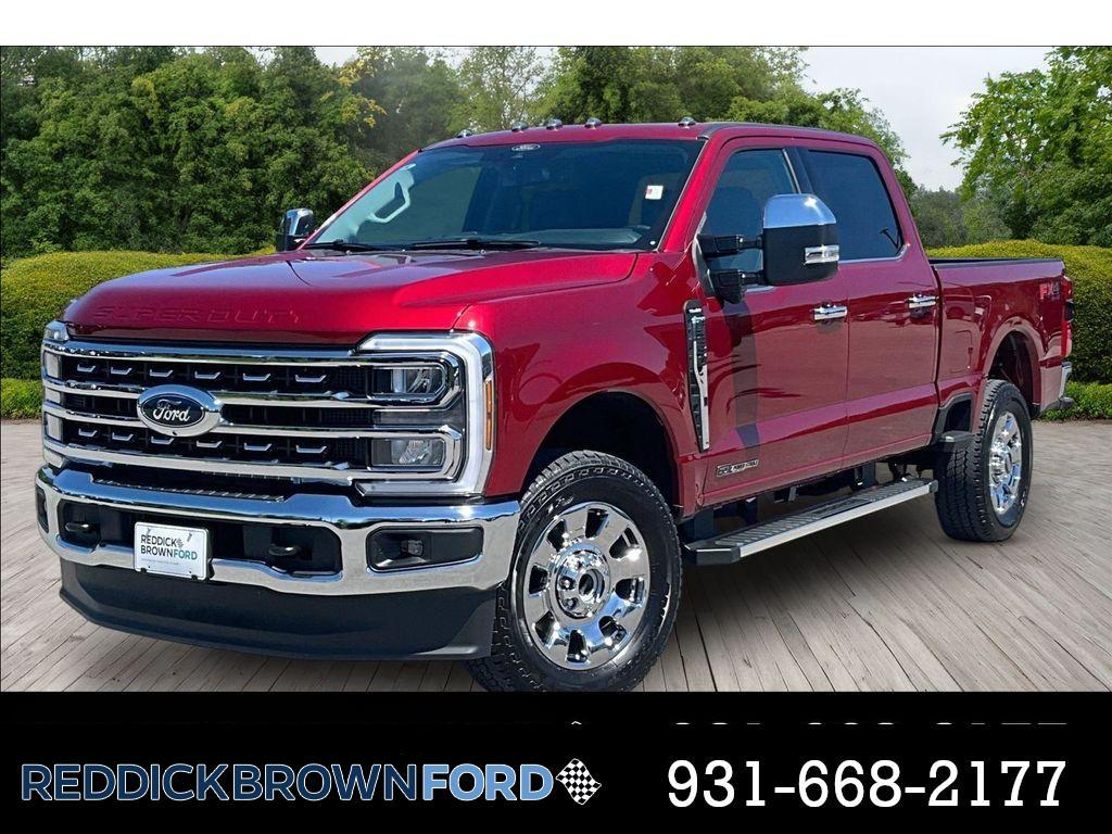 New 2026 Ford F-250 Lariat