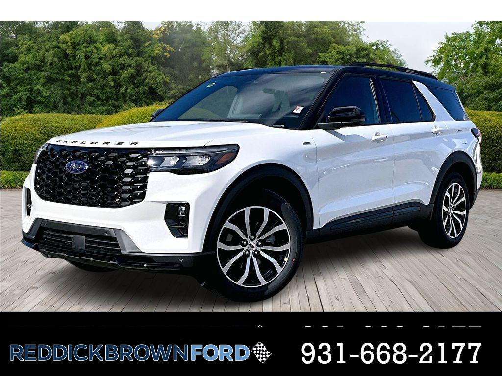New 2026 Ford Explorer ST-Line