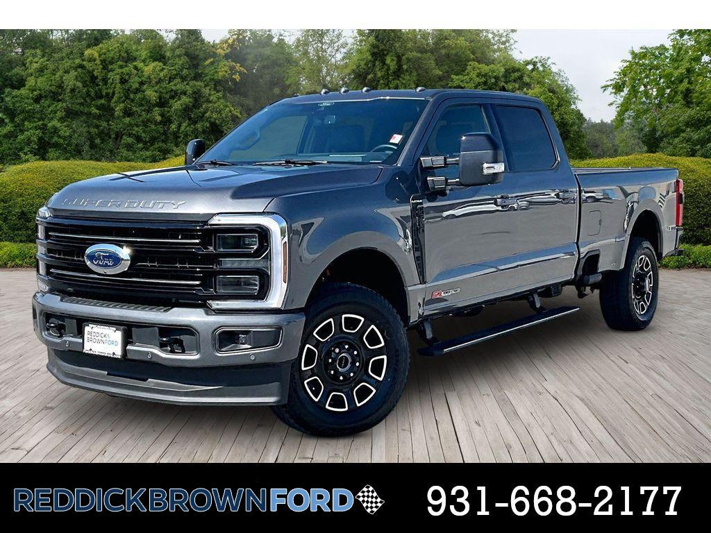 New 2026 Ford F-350 Platinum