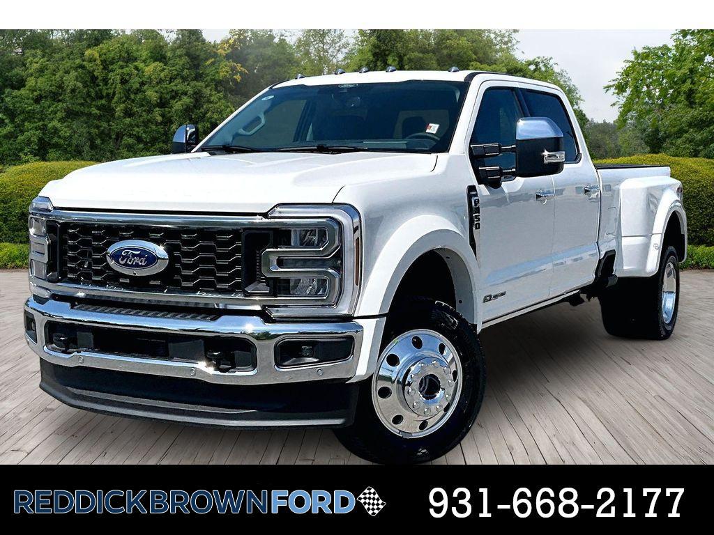New 2026 Ford F-450 Lariat