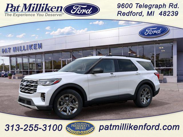 New 2027 Ford Explorer Active