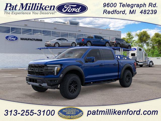 New 2026 Ford F-150 Raptor