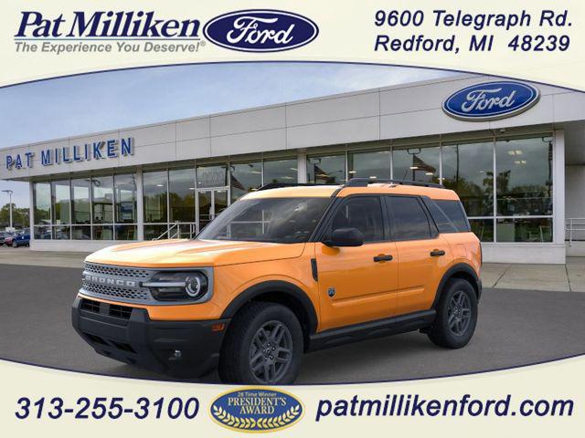 New 2026 Ford Bronco Sport Big Bend