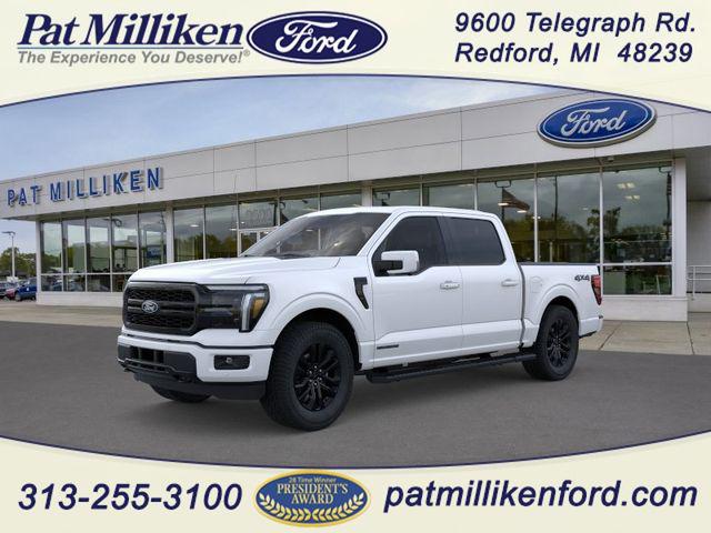 New 2026 Ford F-150 Lariat
